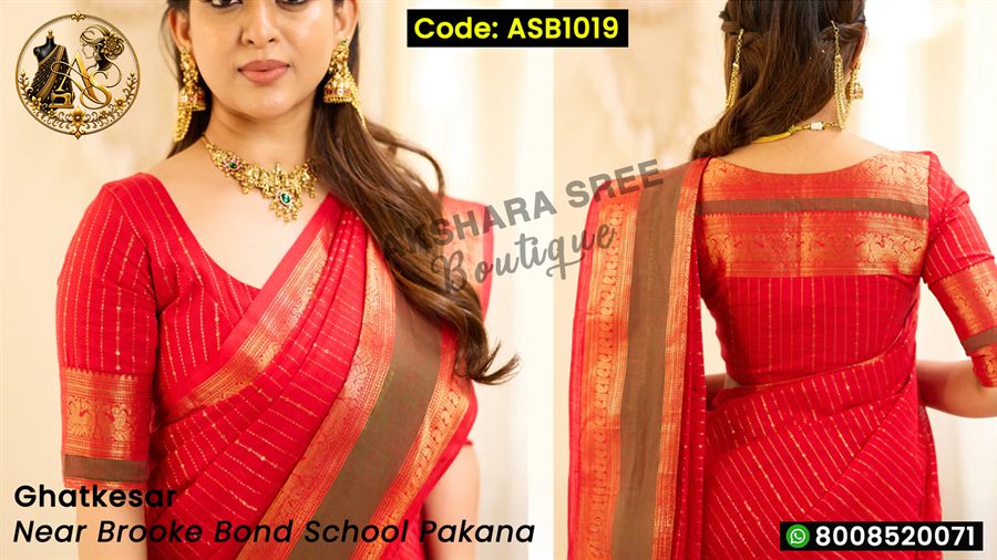 Festive ethnic wear style