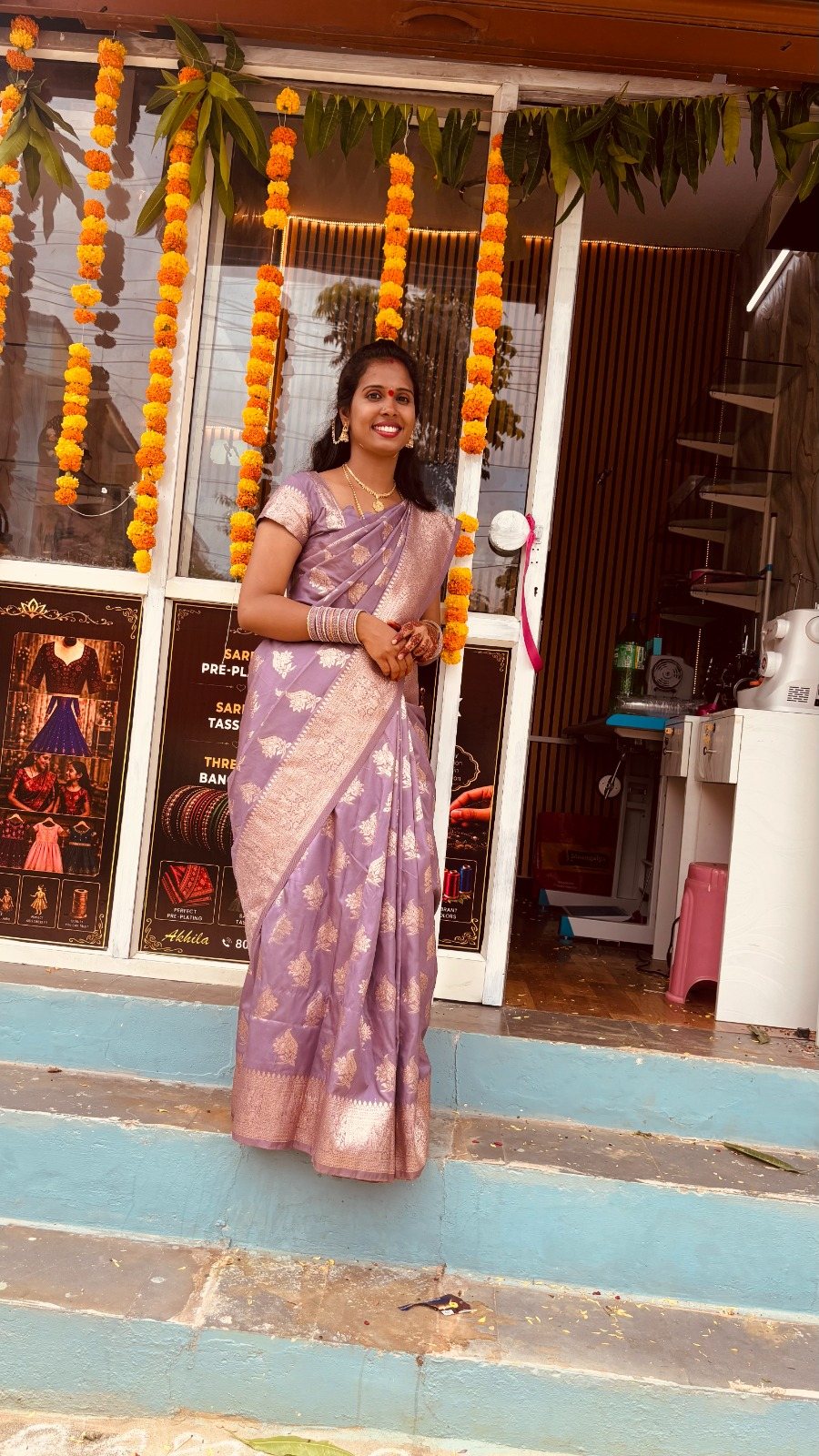 Akshara Sree Boutique custom stitching and design
